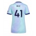 Maillot de foot Arsenal Declan Rice #41 Troisième vêtements Femmes 2024-25 Manches Courtes